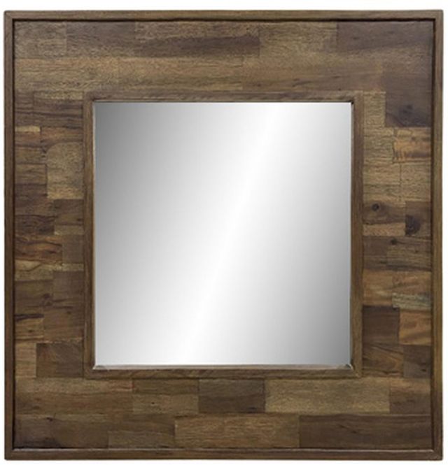 Signature Design by Ashley® Hensington Brown Accent Mirror-0