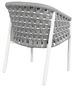 CabanaCoast® Customizable Harlow SOL Rope™ Outdoor Dining Chair-2