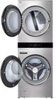 LG WashTower™ Noble Steel Electric Laundry Center, 5.8 Cu. Ft. Washer, 7.4 Cu. Ft. Dryer-1