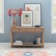 Powell® Pike Natural Console Table-1
