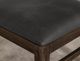 International Furniture Direct Balam Stained Dark Dining Side Chair-5