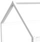 Elements International Sami White Youth Full Bed-4