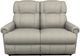La-Z-Boy® Pinnacle Dove Power Reclining Loveseat with Headrest-1