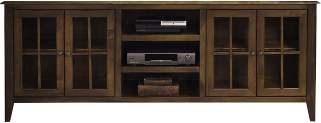 Legends Home Brownstone 80" TV Console-2