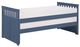Homelegance® Nora Blue Twin/Twin Bed-0