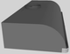 Vent-A-Hood® 48" Gunsmoke Retro Style Under Cabinet Range Hood-1