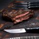ZLINE 6-Piece 5" Professional German Steel Steak Knife Set-3