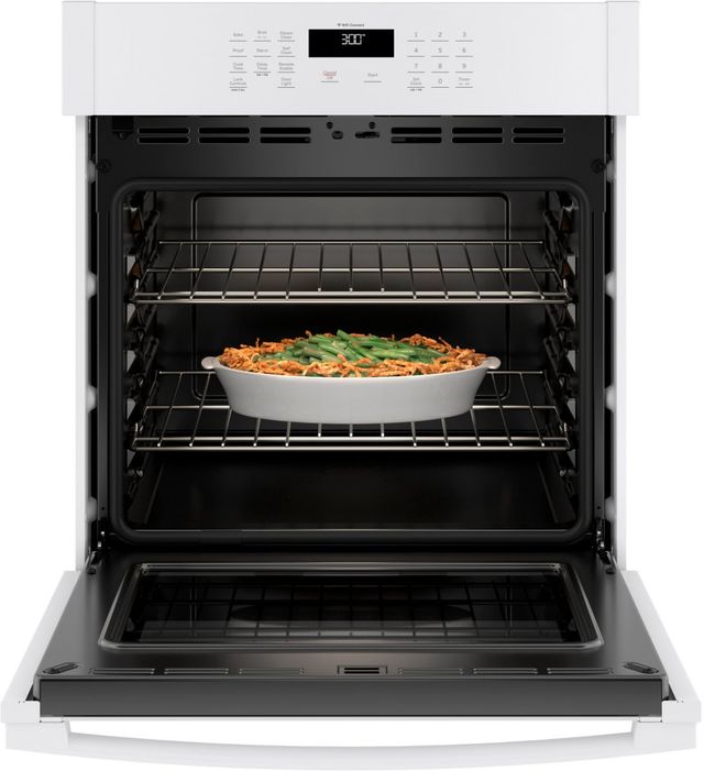 GE® 27" White Electric Built In Single Oven-4