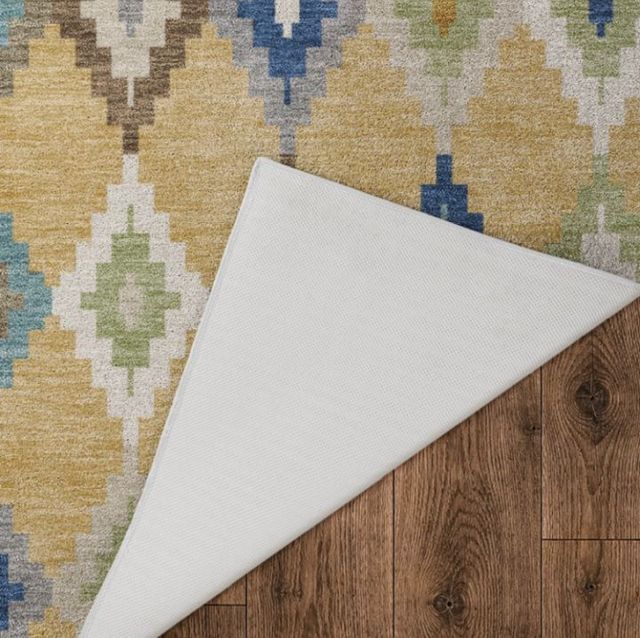 Dalyn™ Rug Company Kenner KN10 Gold 5'x8' Area Rug-3