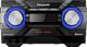 Panasonic® 2 Channel Black Mini Audio System-2