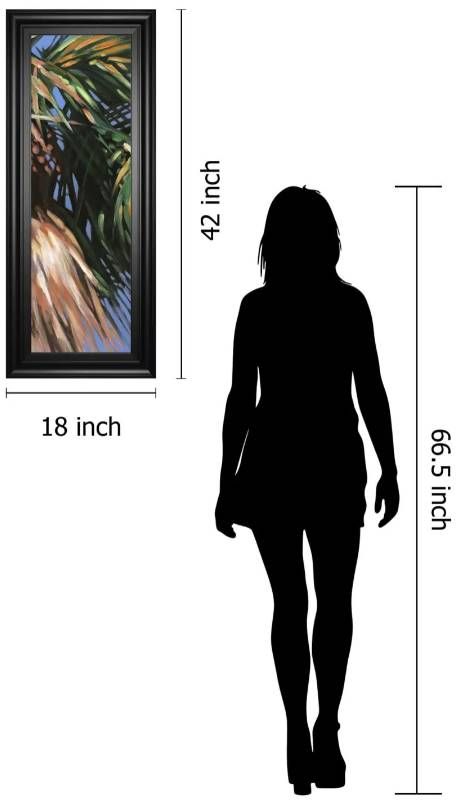 Classy Art Wild Palm II by Suzanne Wilkins Wall Art-2