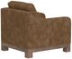 International Furniture Direct Samba Cognac Arm Chair-3