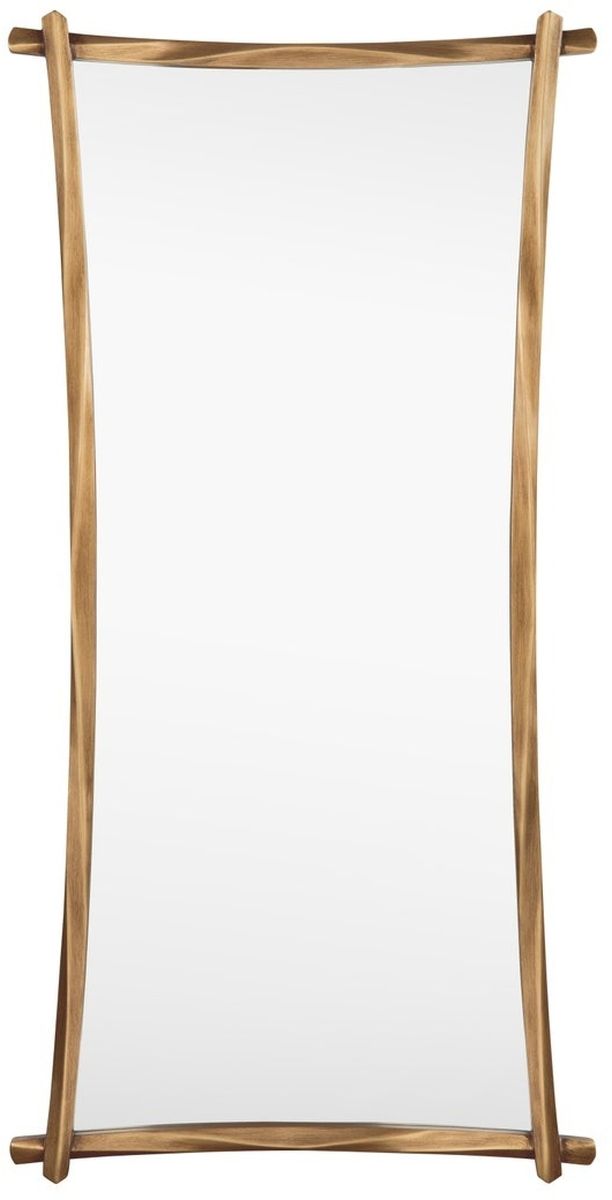 Crestview Collection Cullen 2 Gold Accent Mirror-0