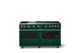 Viking® 5 Series 60" Ivy Pro Style Gas (LP) Range with Brushed Brass Trim-3