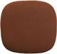 TOV Furniture Domina Autumn Red Boucle Ottoman-5