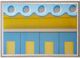 Stylecraft Blue/Gold/Gray/Light Blue Wall Art-0