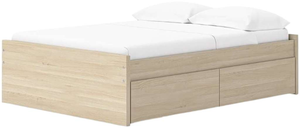 Signature Design By Ashley Onita Platform Bed - Thumbnail 2