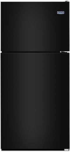 Maytag® 33 in. 20.5 Cu. Ft. Black Top Freezer Refrigerator