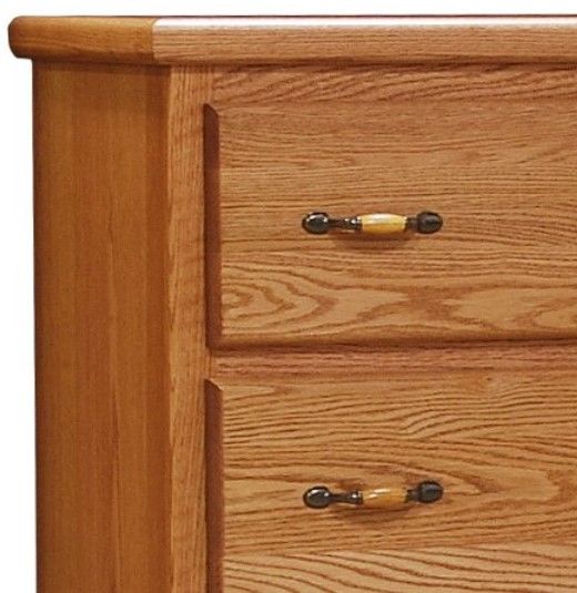 Wolfcraft Furniture Vesper Brown Bachelor Chest-1