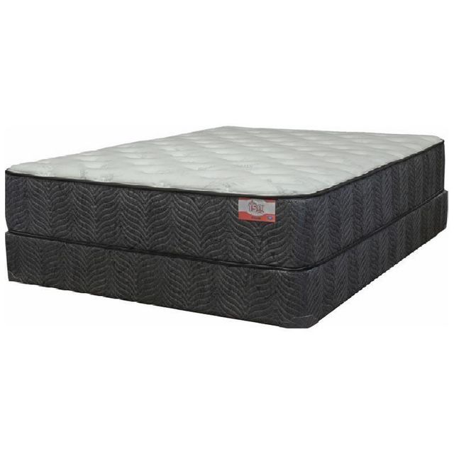 SPRING AIR 2924 FRASER FIRM TIGHT TOP MATTRESS (QUEEN) -0