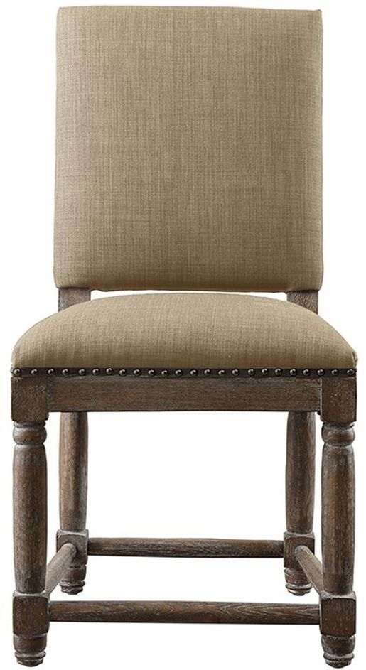 Olliix by Madison Park Sand Cirque Dining Chair (Set of 2)-0