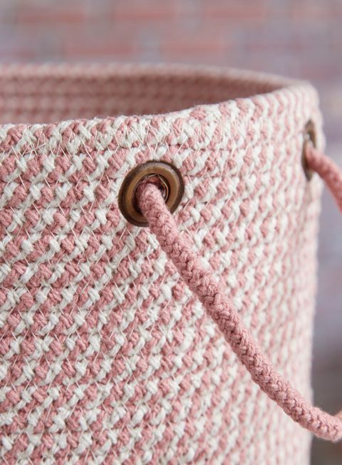 Signature Design by Ashley® Eider Pink Basket-1