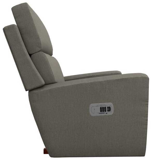 La-Z-Boy® Apollo Flint Power Rocking Recliner with Headrest-3