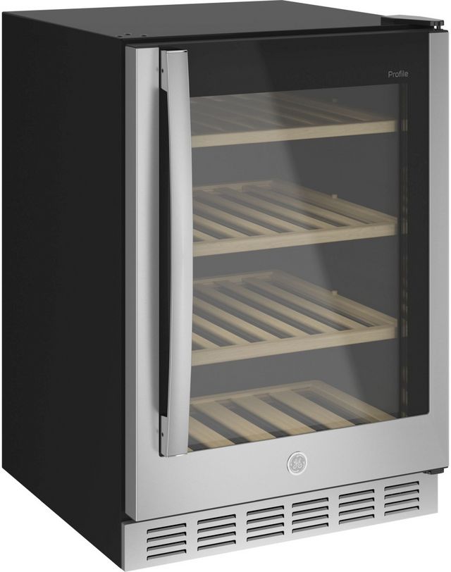 GE Profile™ 5.1 Cu. Ft. Stainless Steel Beverage Center-2