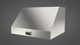 Fulgor Milano® Sofia 600 Series 30” Stainless Steel Professional Wall Mounted Range Hood-4