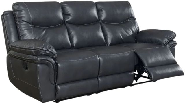 Steve Silver Co. Isabella Gray Manual Reclining Sofa-0