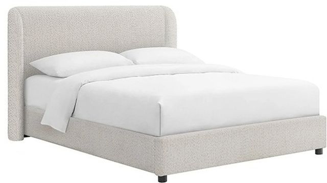 Furniture of America® Laverni White Queen Bed-0