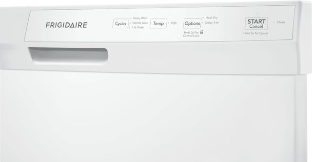 Frigidaire® 24" White Built In Dishwasher-6