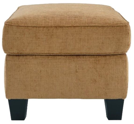 Benchcraft® Erinslane Honey Ottoman-2