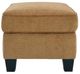 Benchcraft® Erinslane Honey Ottoman-2