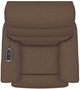 La-Z-Boy® Tripoli PowerReclineXR® Reclina-Rocker® Fudge Recliner with Heat and Massage-1