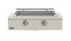 Caliber™ Rockwell Social 42" Antique White Built-In Liquid Propane Outdoor Griddle with Stainless Steel Hardware-0