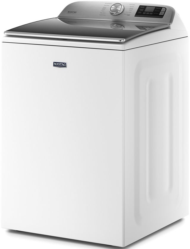 Maytag® 5.2 Cu. Ft. White Top Load Washer-3