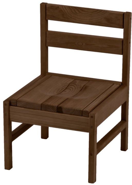 Crate Designs™ Furniture Brindle Dining Side Chair-0