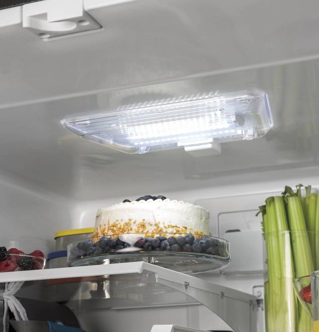 GE® Series 33 in. 24.7 Cu. Ft. Slate French Door Refrigerator-8