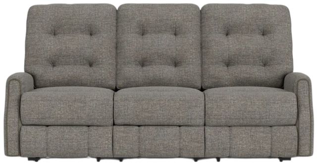 Flexsteel® Customizable Devon Fabric Power Reclining Sofa-3