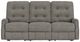 Flexsteel® Customizable Devon Fabric Power Reclining Sofa-3