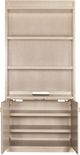 Hooker® Furniture Marlowe Polished Limestone Bookcase-4