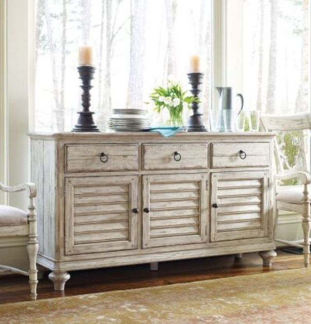 Kincaid® Weatherford Cornsilk Hastings Beige Buffet-1