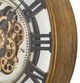 YHD Black/Gold Wall Clock-2