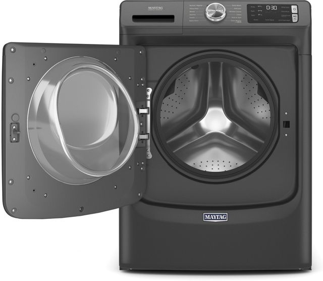 Maytag® Volcano Black Laundry Pair-9