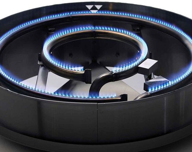 Evo® Affinity 25G 2-Burner Stainless Steel Built-In Natural Gas Grill-2
