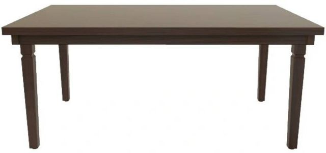 Mavin Customizable 48" x 72" Rectangular Plank Dining Table-1