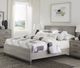 Homelegance® Zephyr Gray Full Panel Bed-0