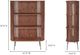 Moe's Home Collection Henrich Light Brown Bookshelf-2