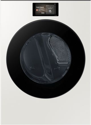 Samsung Bespoke AI 7.6 Cu. Ft. Ivory Front Load Electric Dryer with AI Home & AI Optimal Dry+